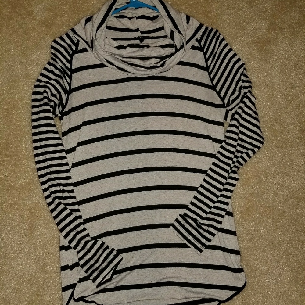 Capote  cowl neck long sleeve